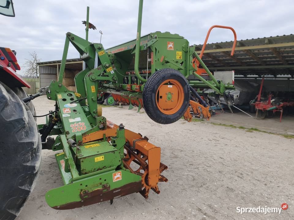 Wał strunowy Amazone szerokość 3m Rusko sprzedam