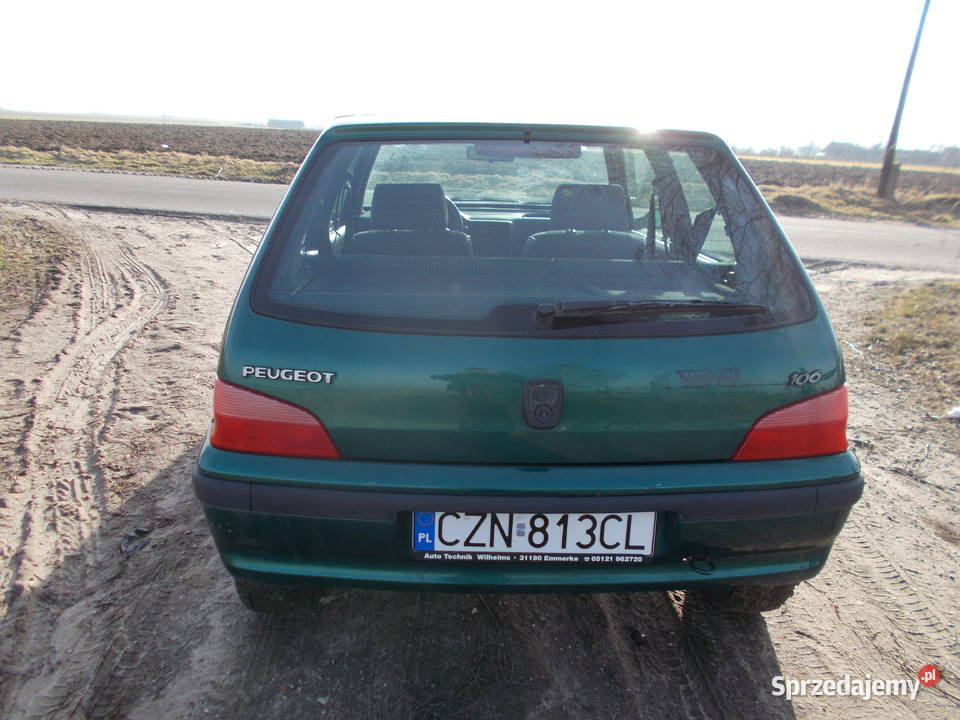 Peugeot 106 14 B automat automatyczna Żnin