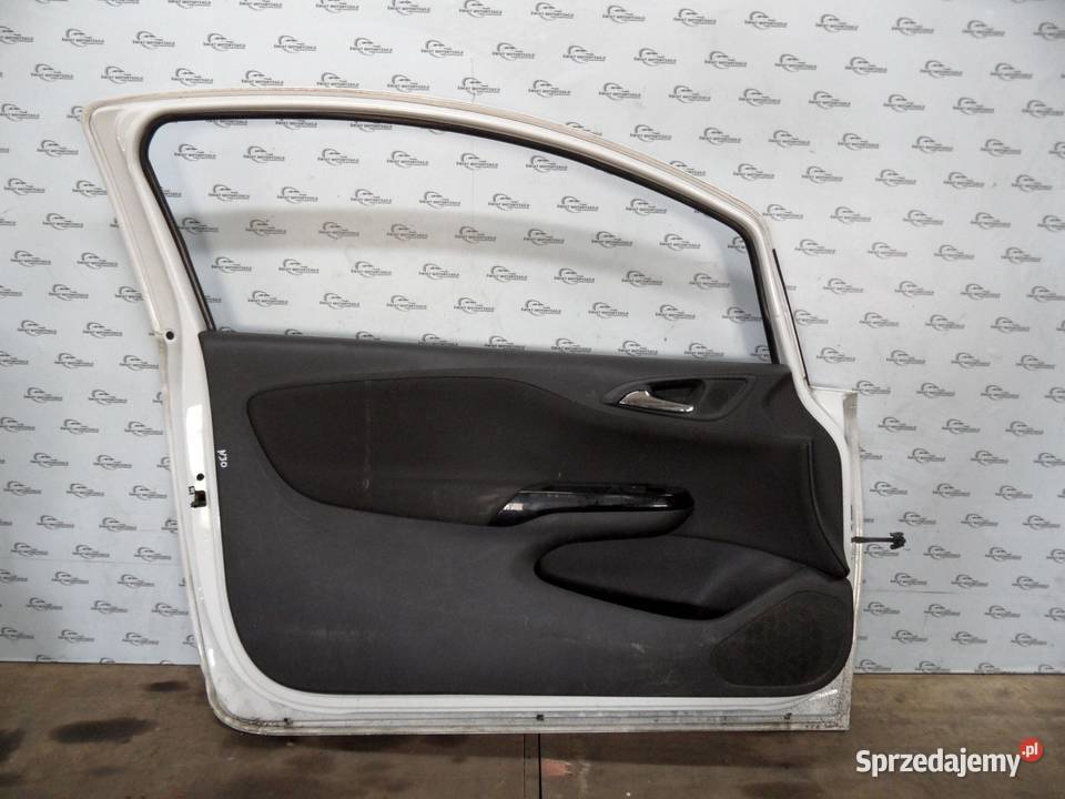 OPEL CORSA E 17r drzwi lewe przód sprzedam
