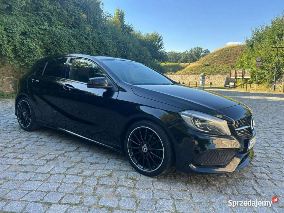 Mercedes A 200 AMG LINE 136 2018 Model Kamera Motoryzacja