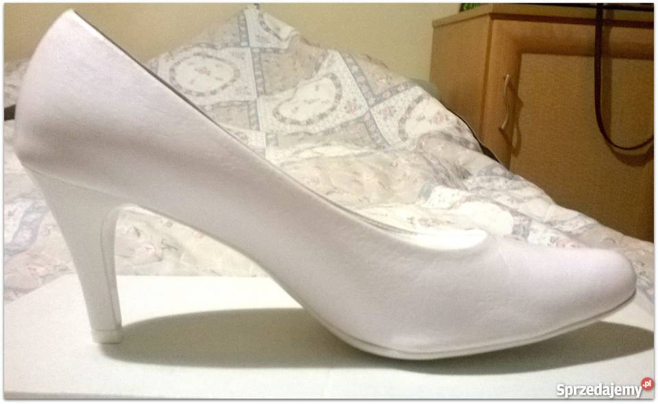 Nowe taneczne buty ślubne 385 szpilka 7 Kraków