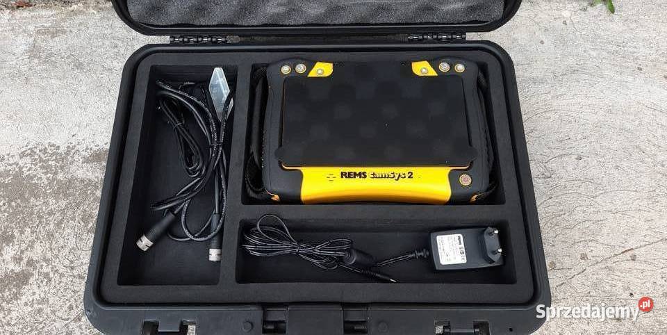 REMS CamSys 2 kamera inspekcyjna odbiornik Gorzów Wielkopolski sprzedam