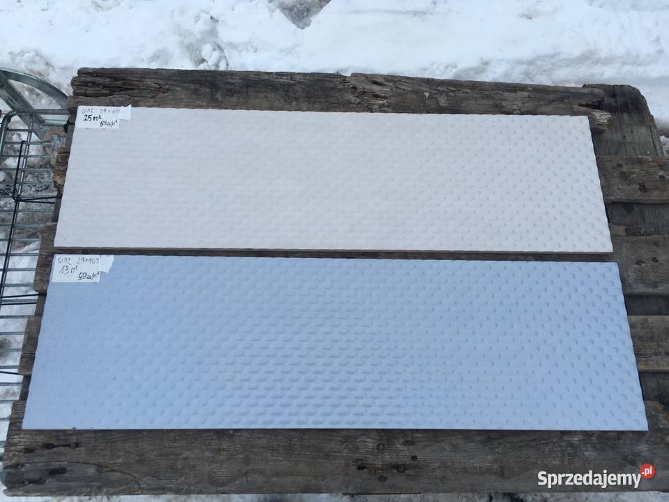 Glazura płytka ścienna pulse white i pulse sky Reguły