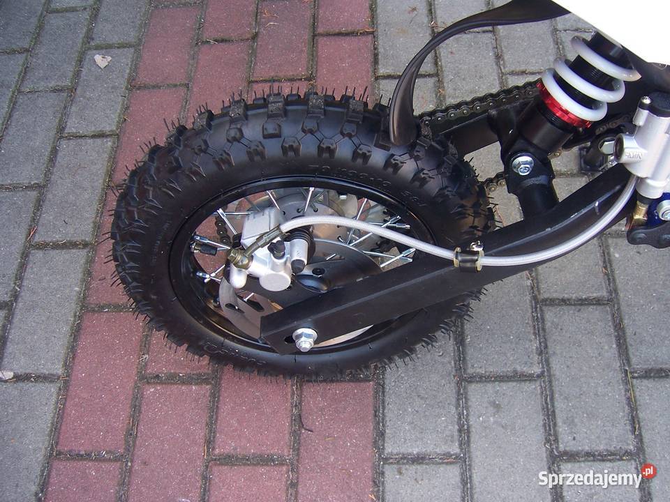 Motorynka Mały Cross pojemność 50 cc 4t zachodniopomorskie sprzedam