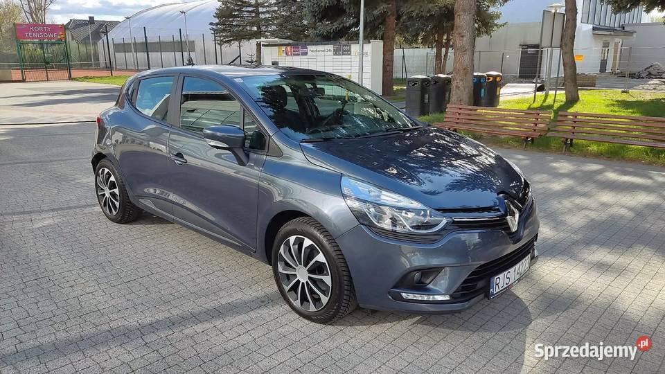 Renault Clio 2017r 12 Mały Przebieg Klimatyzacja manualna sprzedam