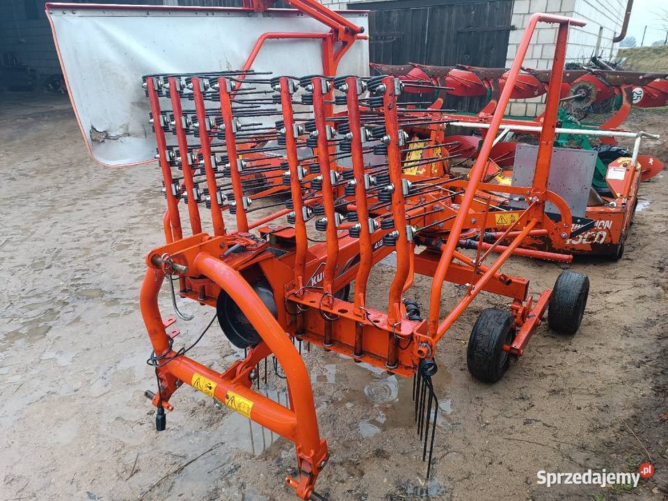 Zgrabiarka Kuhn GA 4121 GM 2021 Suwałki