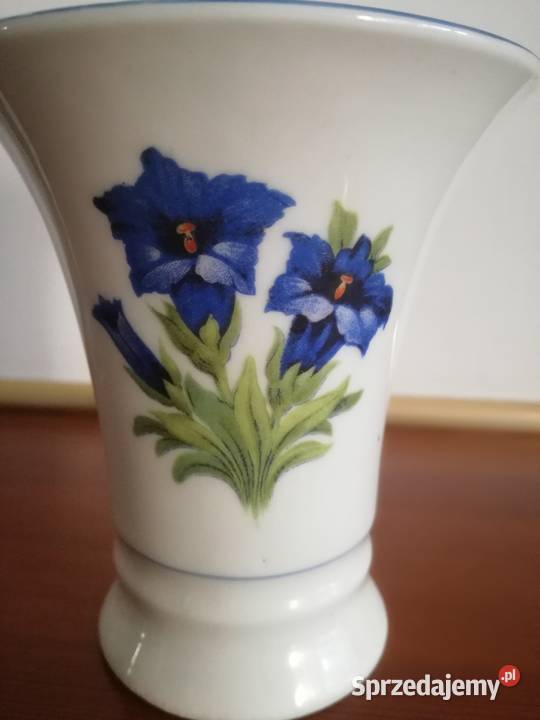 Stara porcelana Schumann Wazon antyk zgdobiony z Jastrzębie-Zdrój