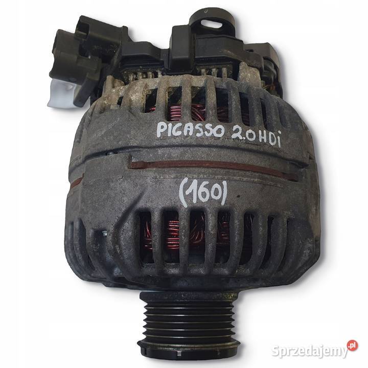 ALTERNATOR Citroen C4 Picasso 20 HDI 0124525035 Chełm