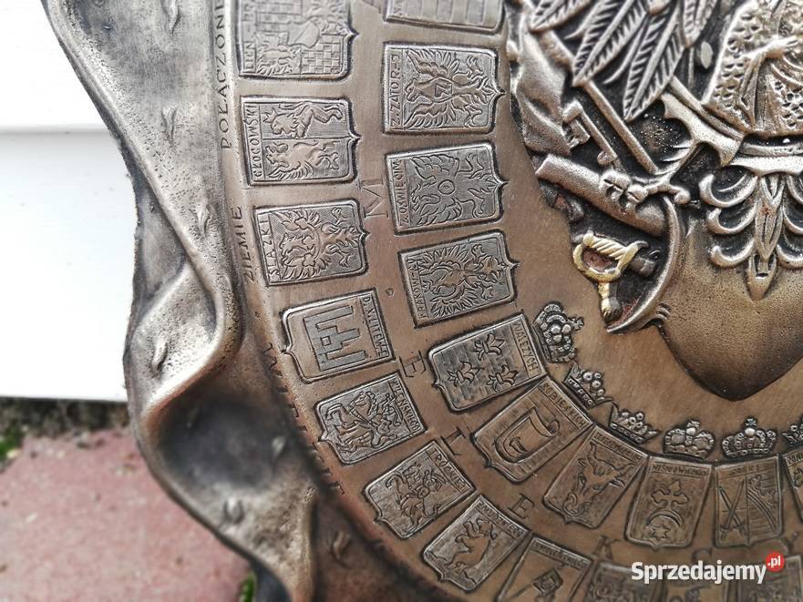 Ryngraf z Matką Boską Królową Polski Rękodzieło Łódź