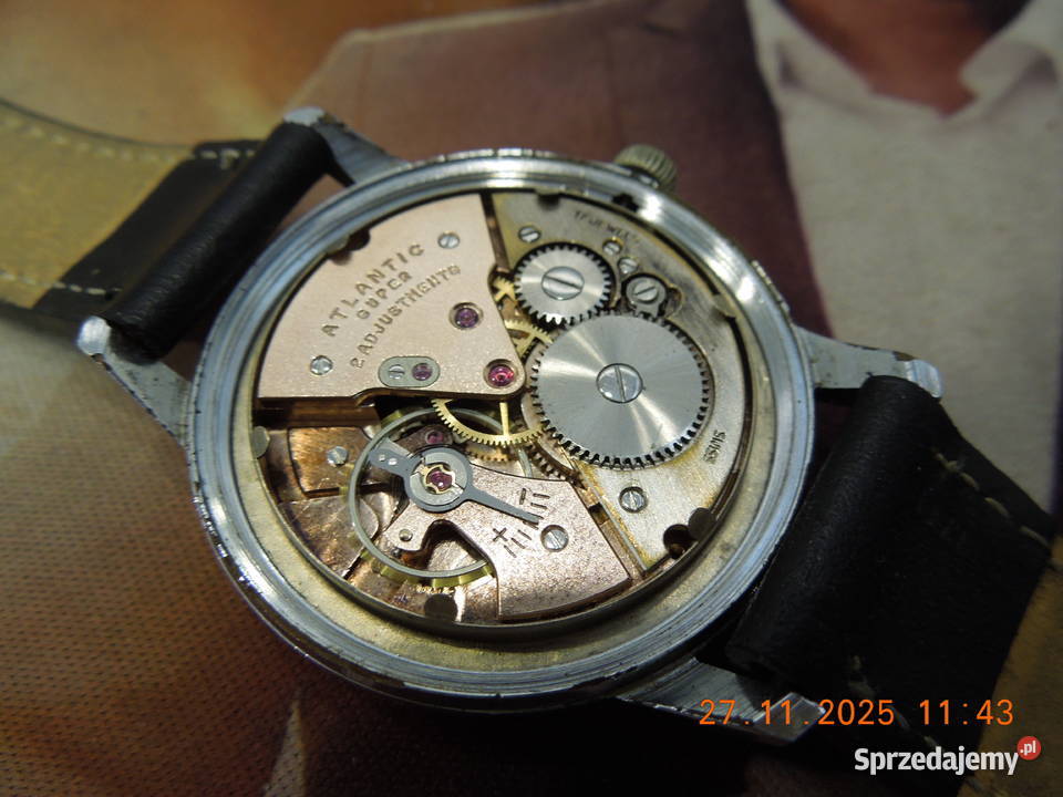zegarek atlantic worldmaster