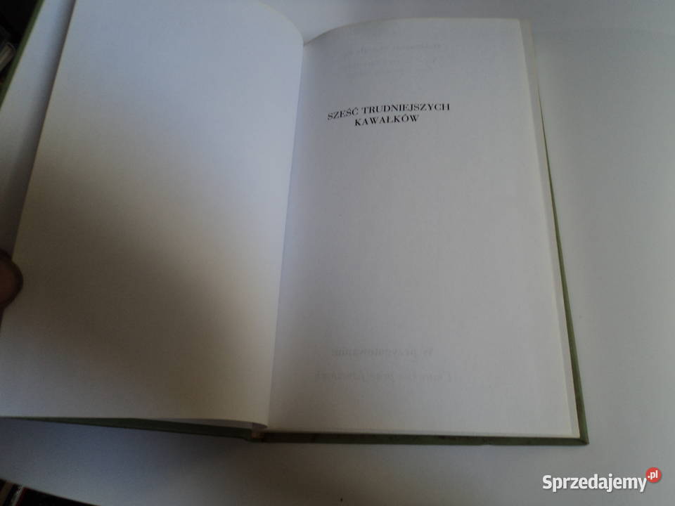 Sześć trudniejszych kawałków Richard PFeynman Nowy Sącz