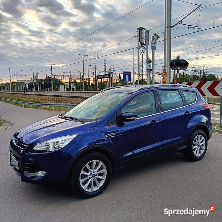 Kuga 20 TDCi 4x4 Automat Kamera Nowy Rozrząd 150KM