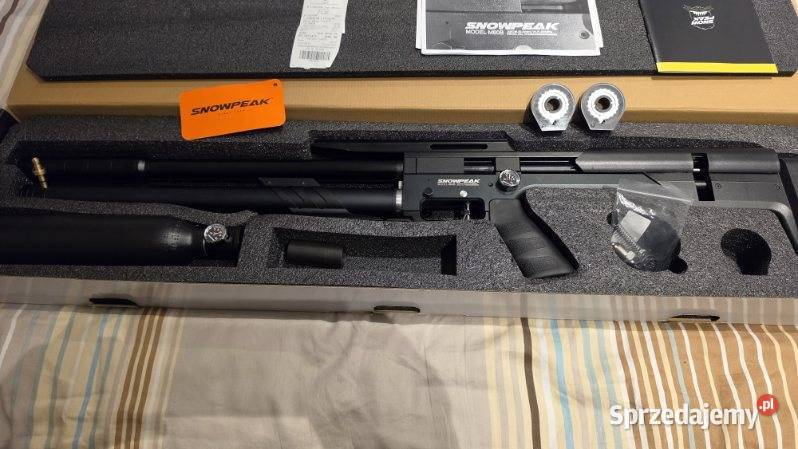 Snowpeak M 60 B Plus dodatkowy magazynek kartusz Ruda Śląska