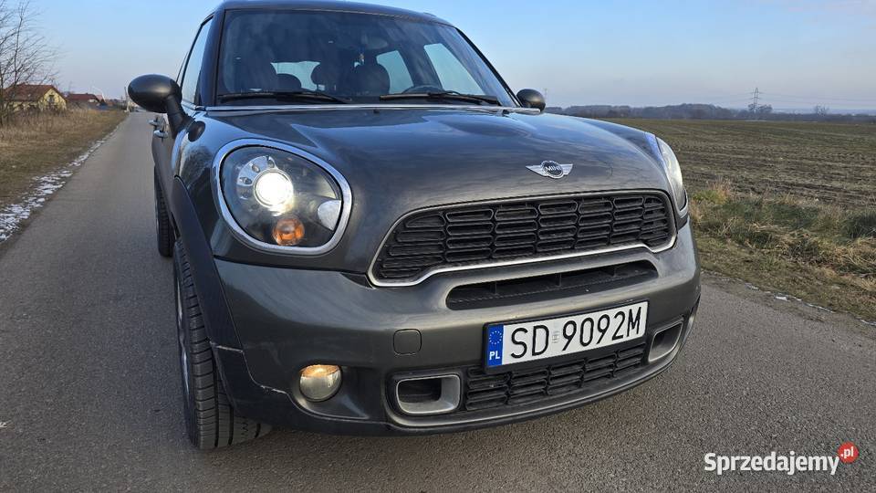 Mini Countryman 20 Diesel bluetooth Gliwice