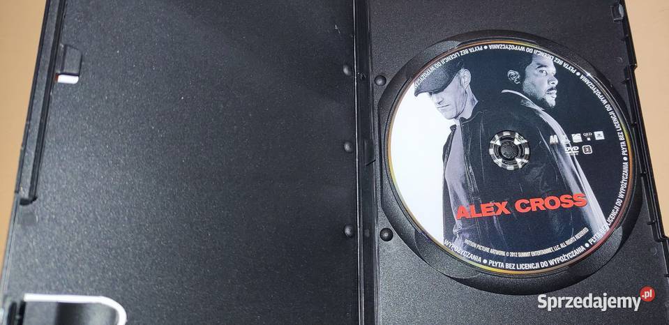 Alex Cross film DVD łódzkie