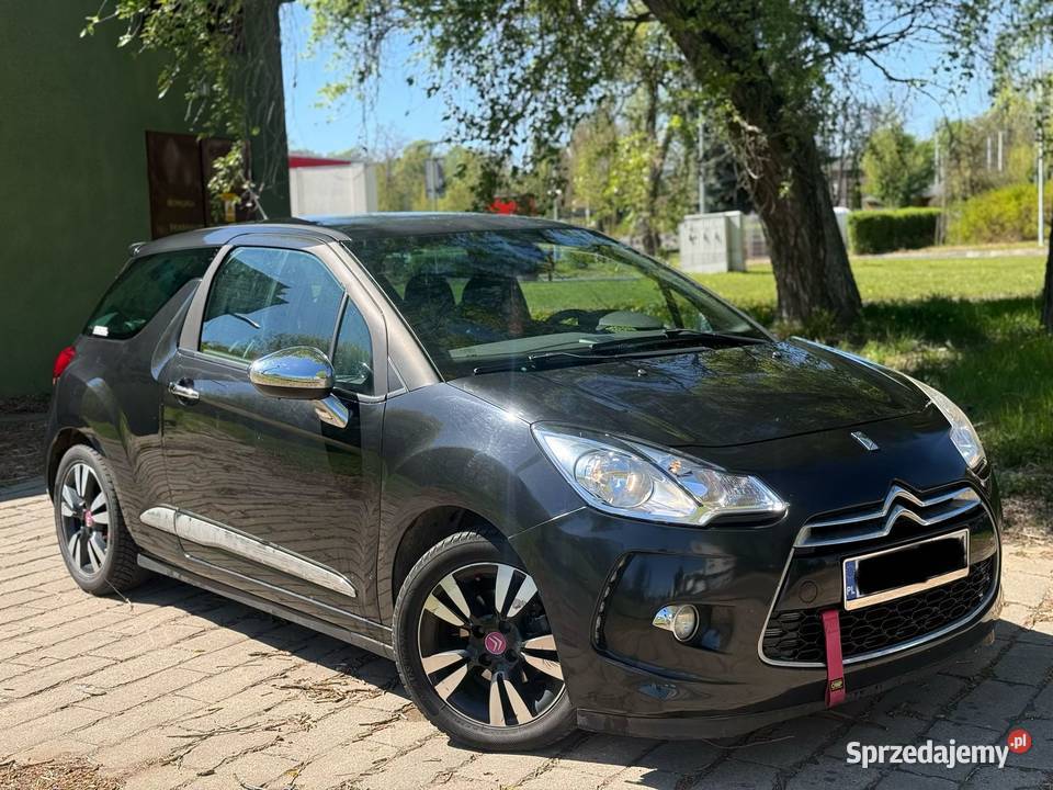 Citroen DS3 15HDi Climatronic Sprawny Alu autoalarm śląskie