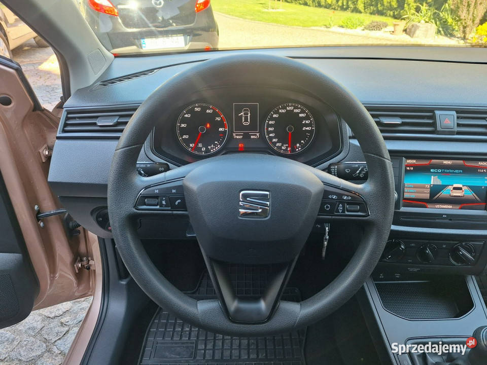Seat Ibiza 10 MPI Reference Fast Lane V 2017 benzyna Siewierz sprzedam