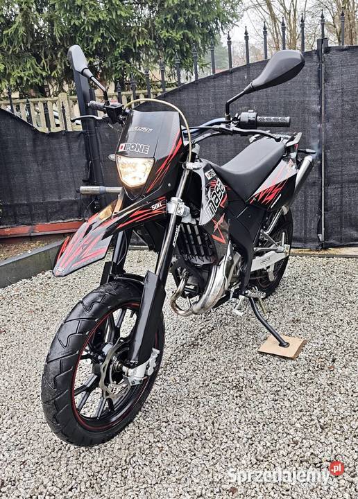 SuperMoto Masai XRay 50cc 2021r 1900 Minarelli Masai łódzkie