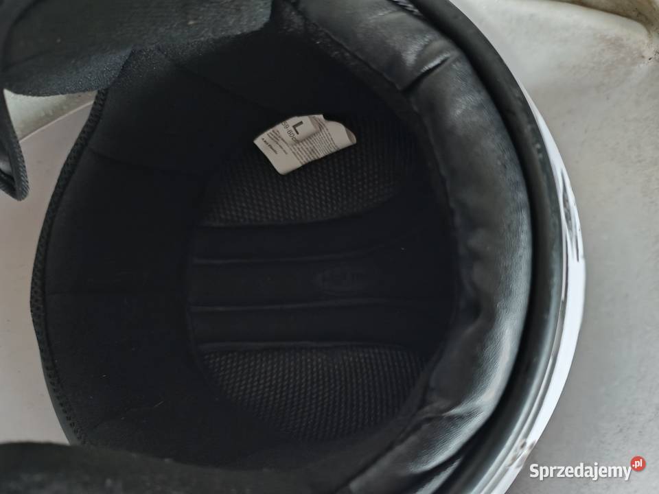 OTWARTY KASK MOTOCYKLOWY Z BLENDĄ Gliwice