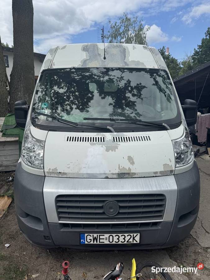 Fiat ducato Warszawa