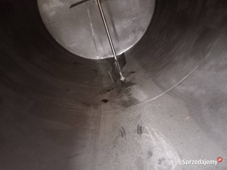 Zbiornik 10000L nierdzewny izolowany z opolskie