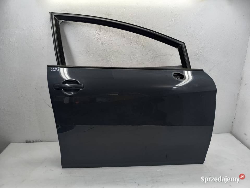 DRZWI PRAWY PRZÓD SEAT LEON II LW7X