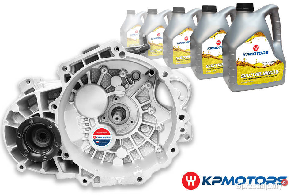 Skrzynia Biegów VW Passat Jetta Golf 20 FSI GXV Kobylniki