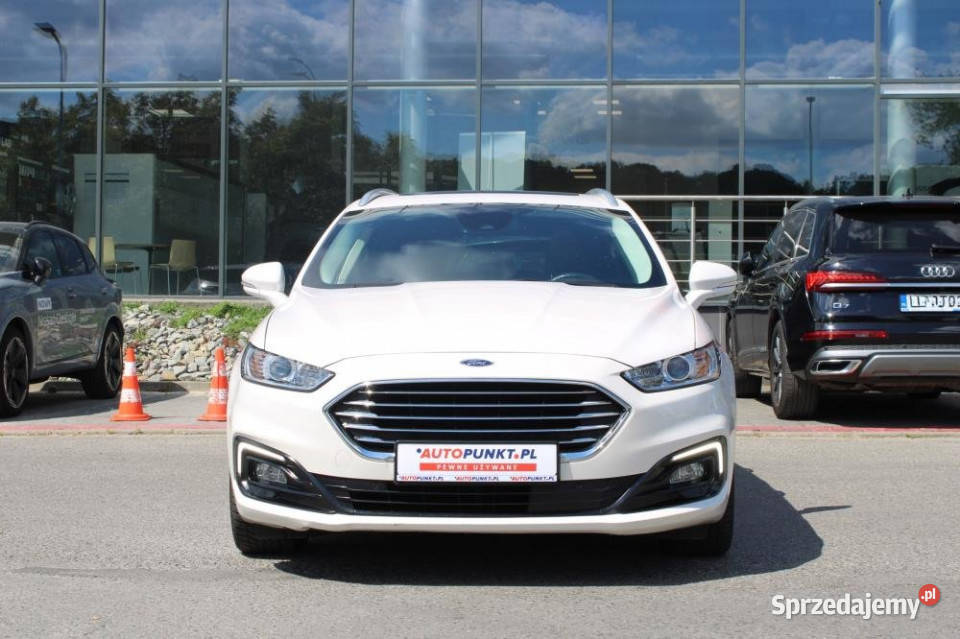 FORD Mondeo 2019r Carplay Panorama Temp adapt Kraków