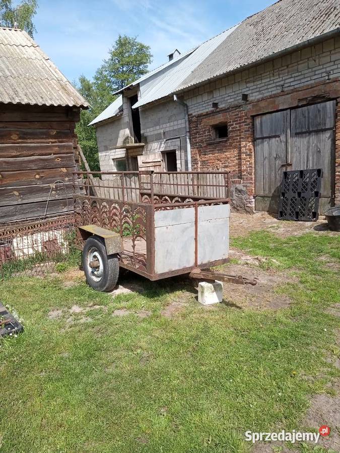 Sprzedam pszyczepke do ciągnika rolniczego w mazowieckie Miastków Kościelny sprzedam
