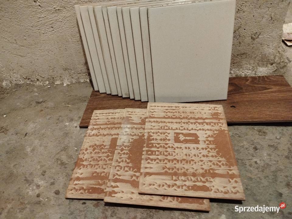 Płytki ścienne 25x20 białe 14 Nowe Płytki ścienne Oświęcim