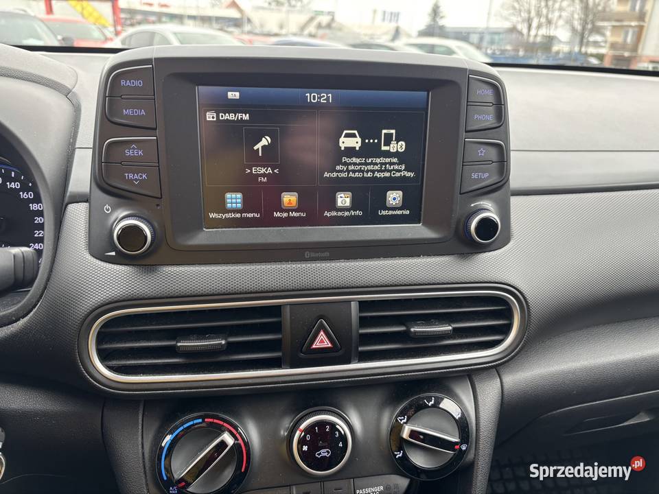 HYUNDAI KONA 10 120 Stan Idealny Asystenci Led