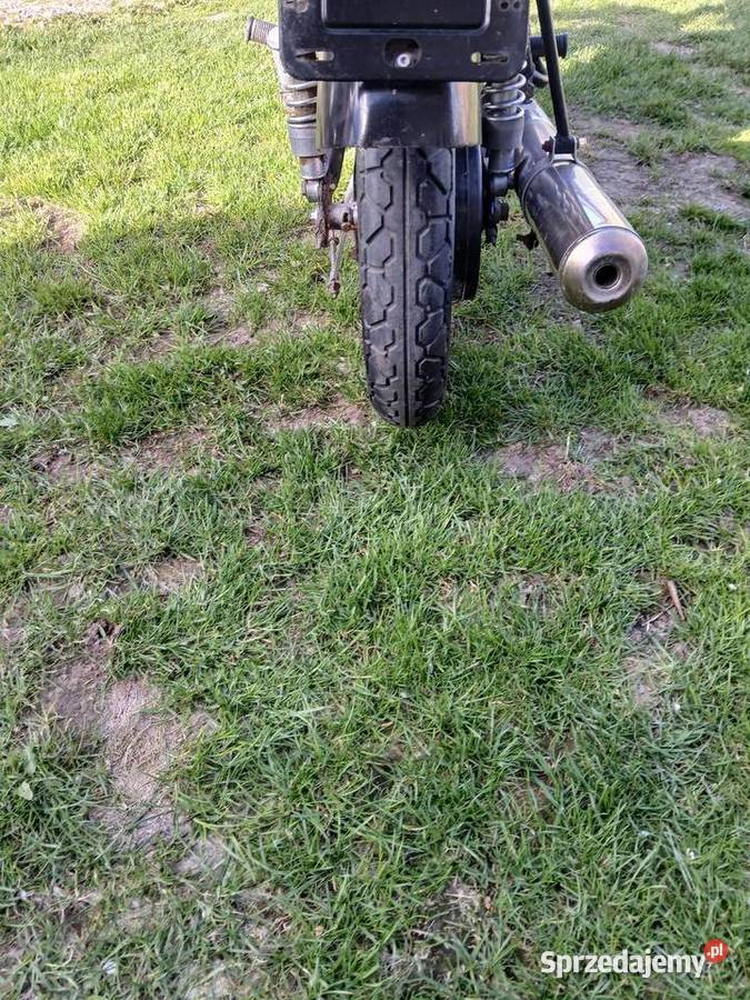 Motor MZ 251 mz 250 mz 150 Lubochnia