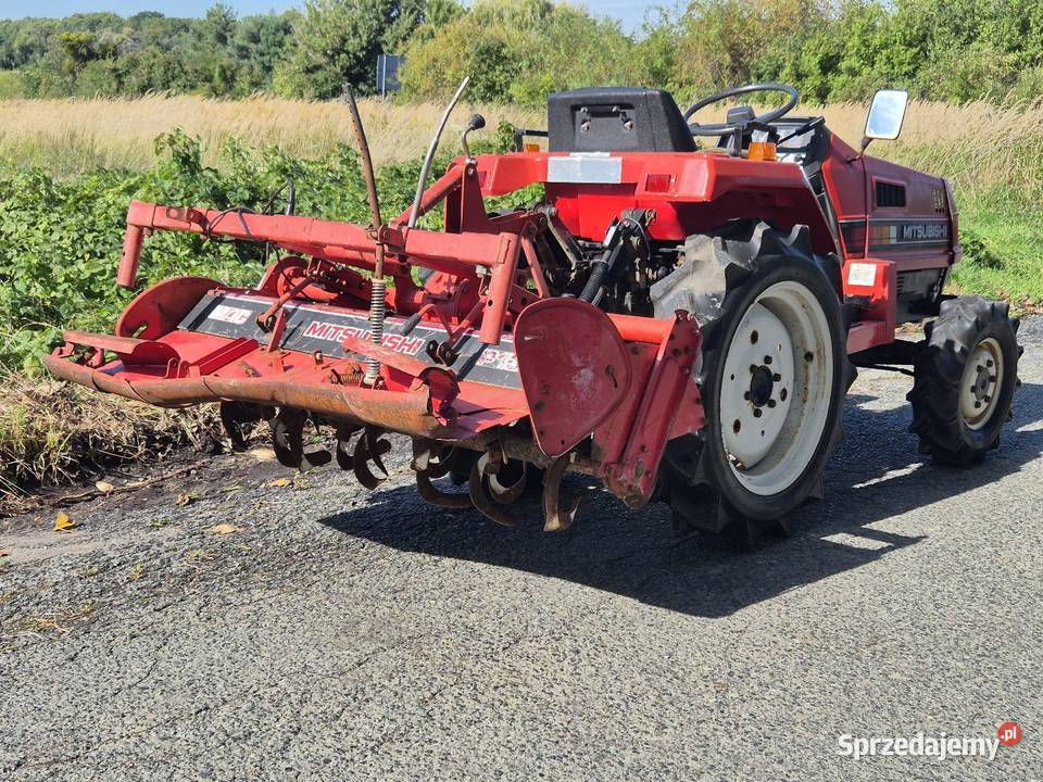 Traktorek traktor MITSUBISHI MT18D 44 Małuszyn