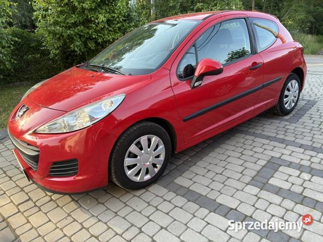 Peugeot 207 14 8V niski przeb8eg Serwis 207 Zawiercie