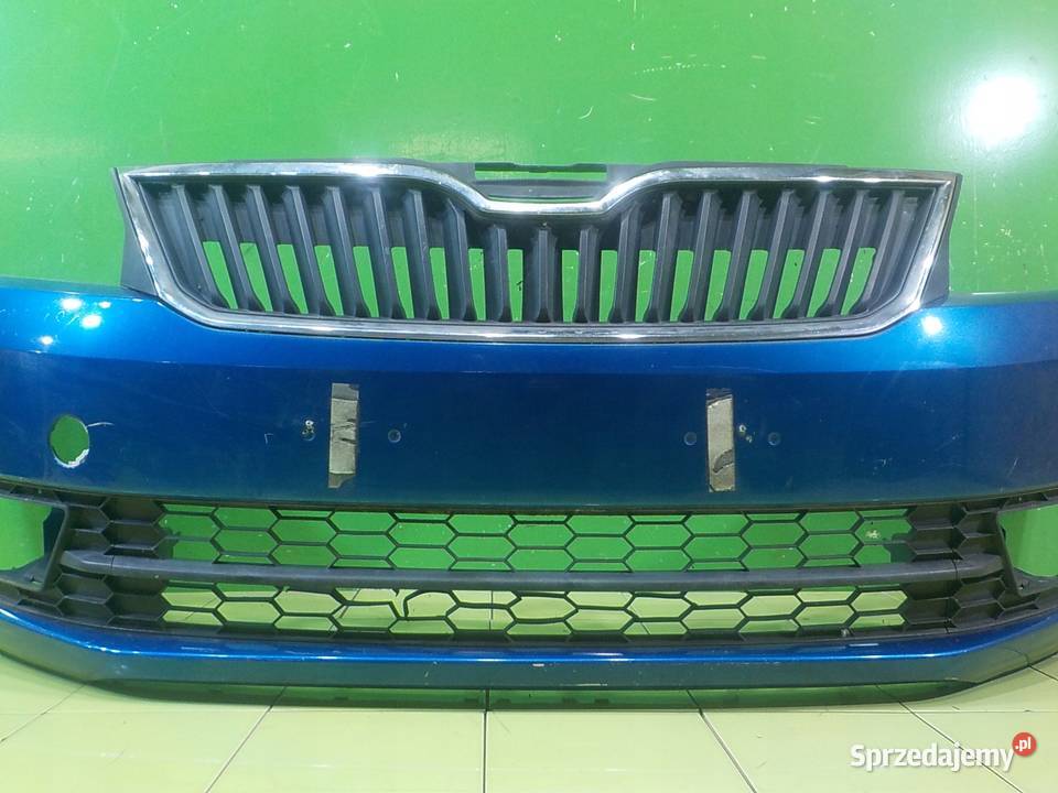 SKODA RAPID 14 TDI 16r 5D zderzak przod Karoseria