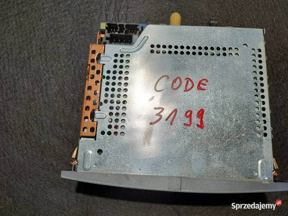 RENAULT RADIO Megane ll Scenic ll Swarzędz