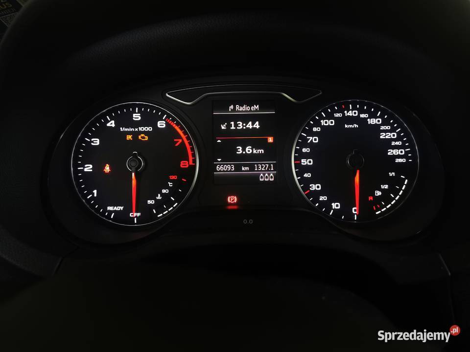 Audi A3 12 TFSI Sportback SLine 2015r66000 serwisowany w ASO Wodzisław Śląski sprzedam
