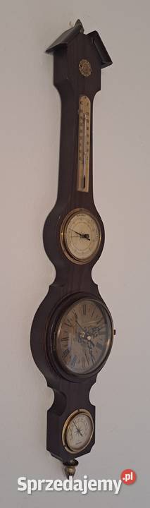 drewniana stacja pogodowa do powieszenia na mazowieckie sprzedam