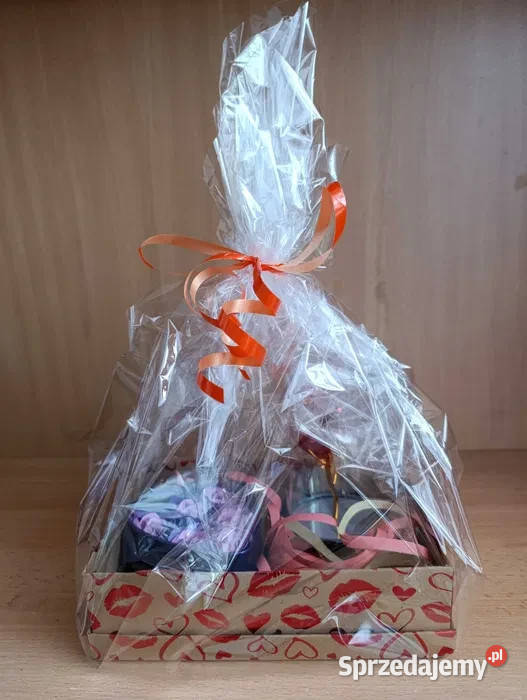 Zestaw Walentynkowy wieczna róża BoxRose róże