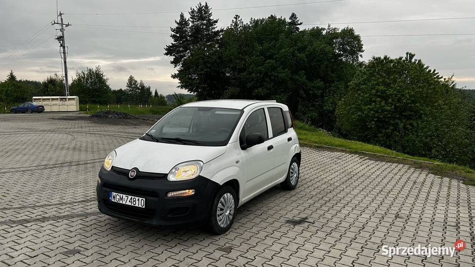 Fiat Panda 2019r Benzyna GAZ Limanowa sprzedam