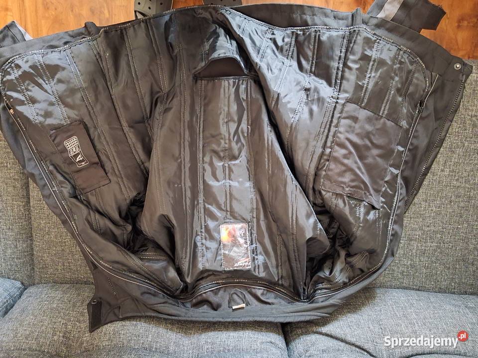 Kurtka motocyklowa XL z super protektorami mazowieckie Piaseczno