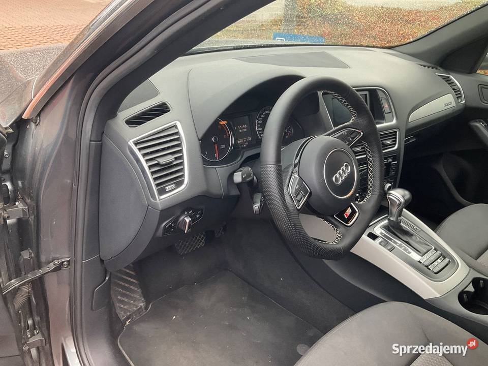 Audi Q3 20 Tdi 177S LINEQuattro100 Oryginał Ostrowiec Świętokrzyski