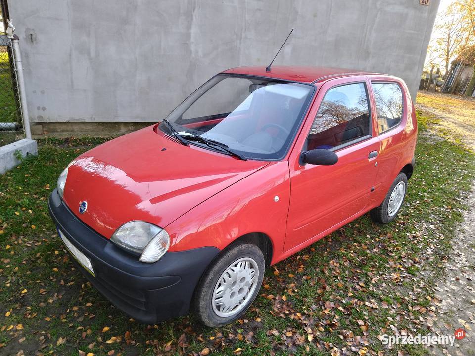 Fiat seicento kujawsko-pomorskie Chełmno