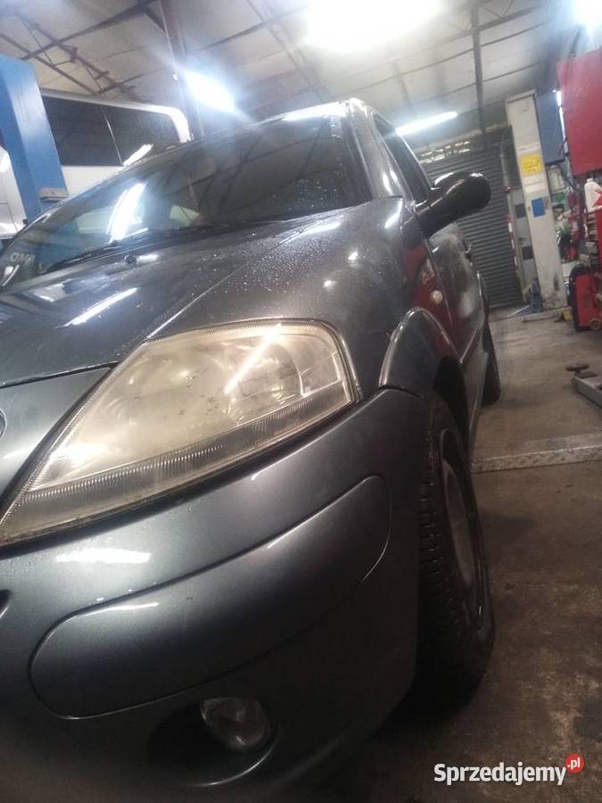 Citroen C3 nieuszkodzony Żnin