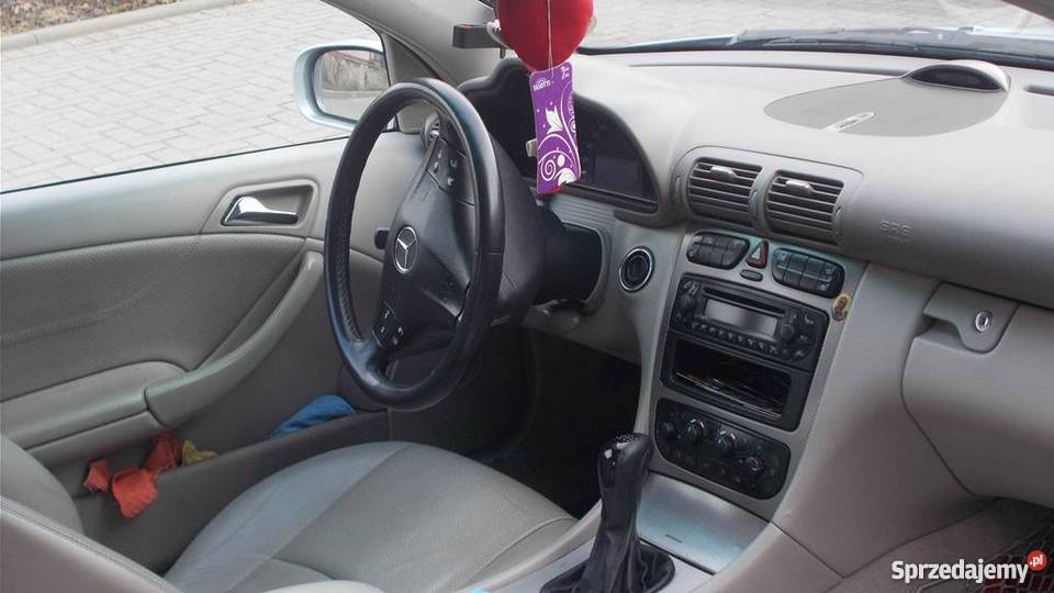 MercedesBenz C180 W203 2001r Gaz sekwencja Coupe tempomat
