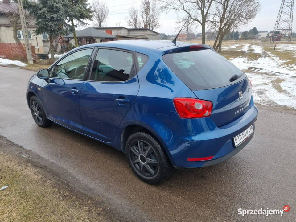 Seat Ibiza 12 benzyna Klimatronik Zadbana ASR (kontrola trakcji) Wojkowice Kościelne