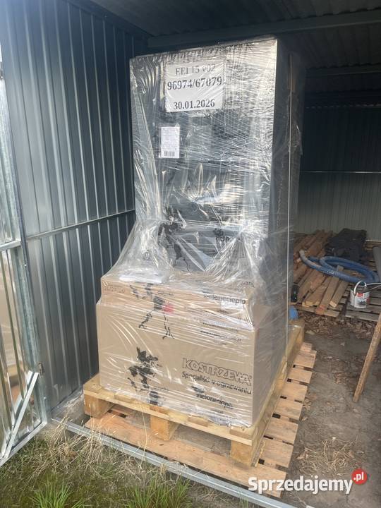 Piec kostrzewa EEI 15kW nowy Lubasz