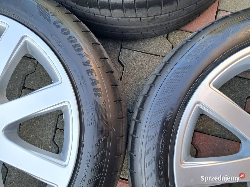 Felgi Audi Multispoke SLine 85x18 ET20 Allroad Wrocław