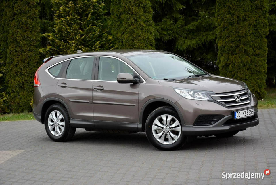 Honda CRV Ledy Alcantara 1Ręce Klimatronik ABS CR-V Ostrów Mazowiecka