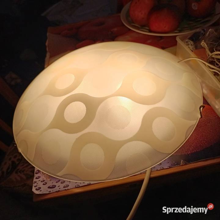 plafon szklany lampa sufitowa